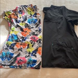 Scrub tops bundle